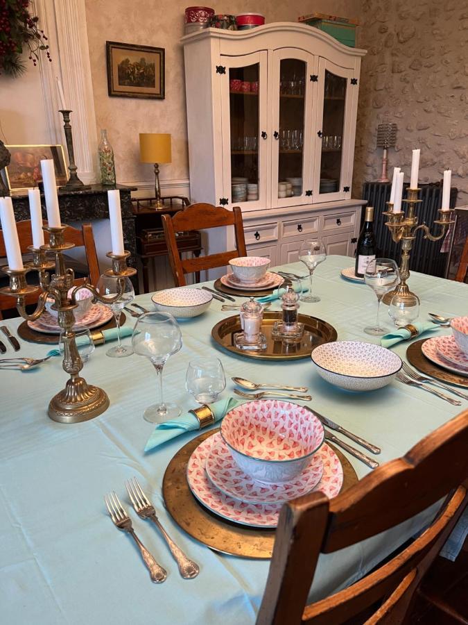 Champagne-et-FontaineLe Loriot住宿加早餐旅馆 外观 照片