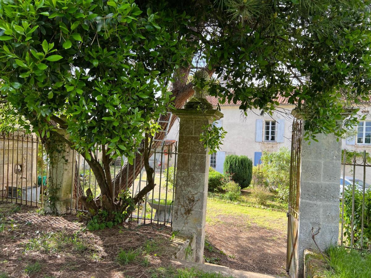 Champagne-et-FontaineLe Loriot住宿加早餐旅馆 外观 照片